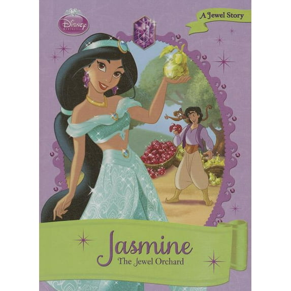 Disney Princess Set 3 Jasmine: The Jewel Orchard: The Jewel Orchard, (Hardcover)
