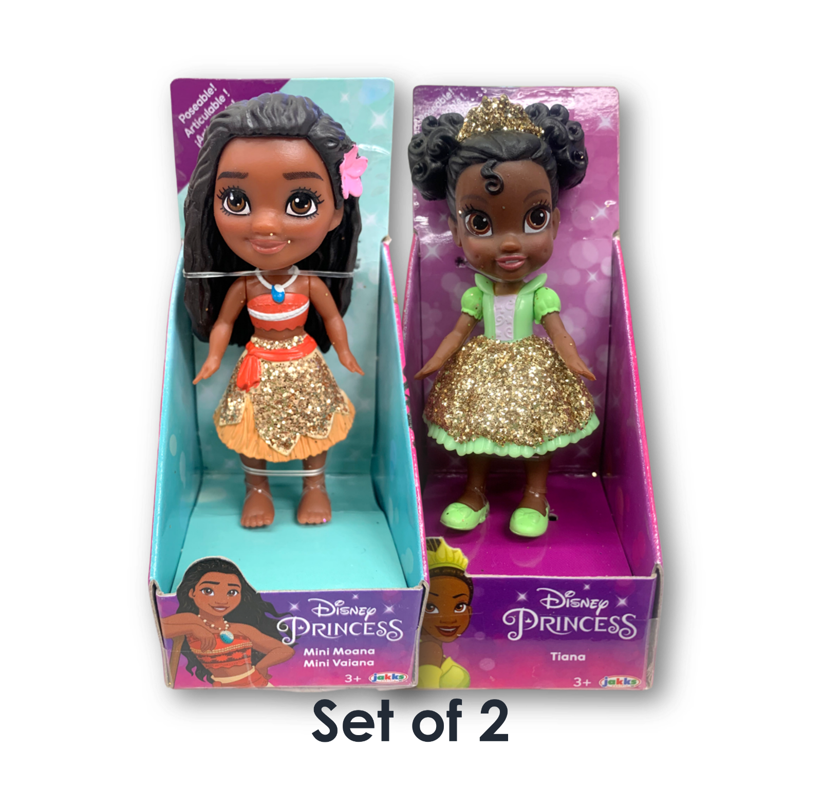 Poupée mini Princesse Vaiana Disney Jakks Pacific