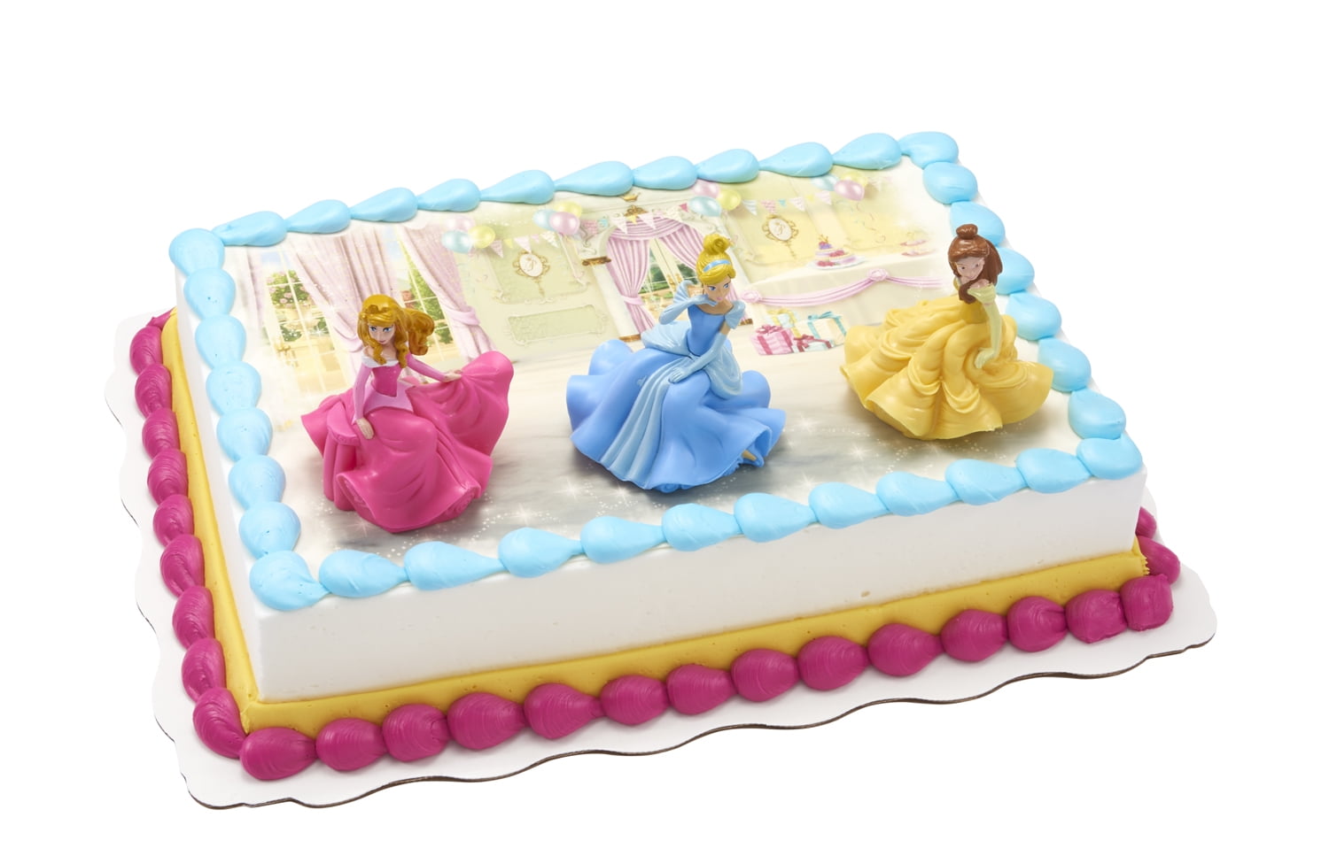 Disney Princess Sheet Cake - Walmart.com
