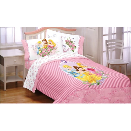 Disney Princess Sheet Set, Pink