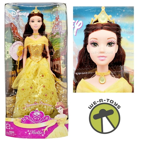 Disney Princess Shimmer Belle Doll