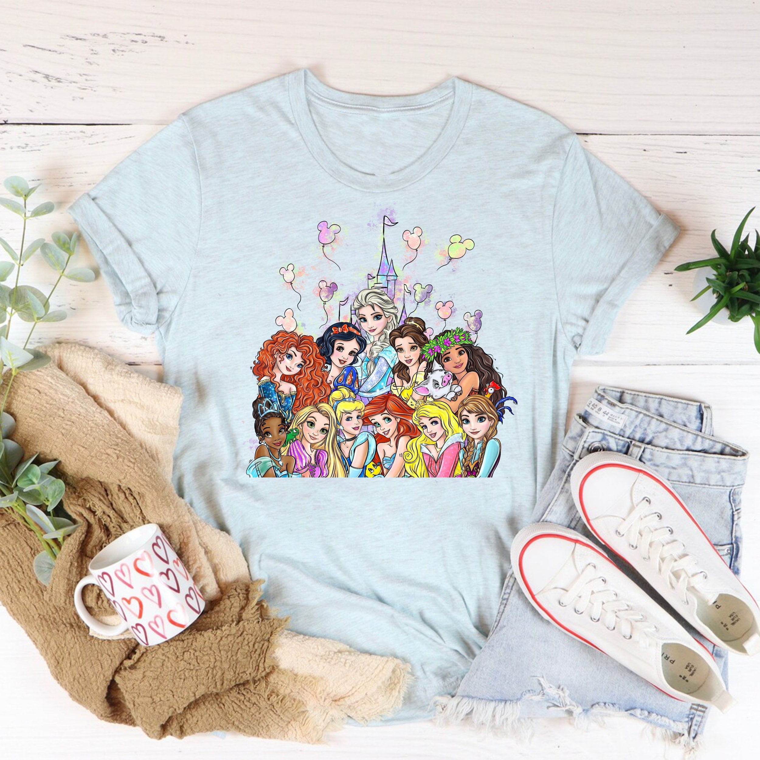 Disney Princess Shirt, Disney Vacation Shirt, Disneyland shirt, Family ...