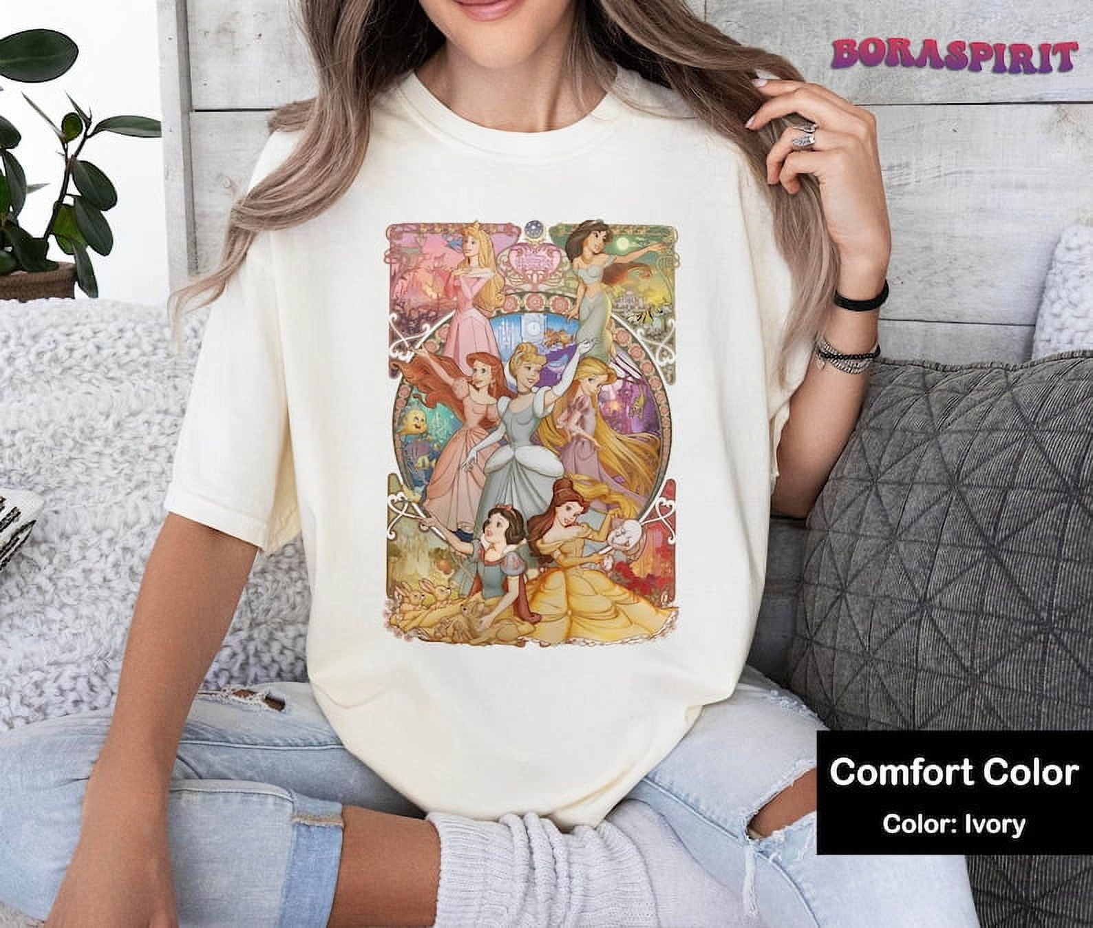 Disney Princess Shirt, Disney Girl Trip Shirt, Disney Cinderella ...
