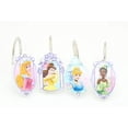 thumbnail image 1 of Disney Princess Shower Curtain Hooks Kids Girls, 1 of 2