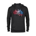 thumbnail image 1 of Disney Princess Silhouettes Dream Big - Pullover Hoodie for Adults - Customized-Black, 1 of 5