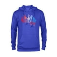 thumbnail image 1 of Disney Princess Silhouettes Dream Big - Pullover Hoodie for Adults - Customized-Royal, 1 of 5