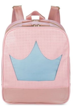 Princess Simulated Leather Backpack