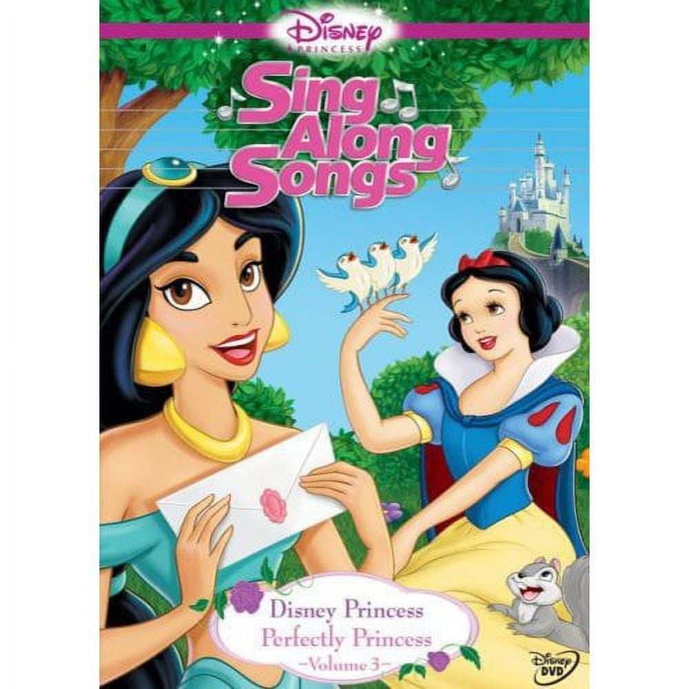 Disney Princess Sing Along Songs Vol. 3 Perfectly Princess DVD