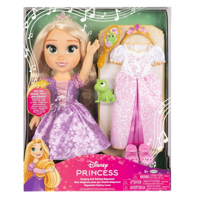 Disney Princess Singing and Styling Doll with Accessories