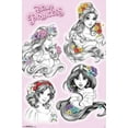 thumbnail image 1 of Disney Princess - Sketch Poster Print (22 x 34), 1 of 1
