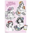 thumbnail image 1 of Disney Princess - Sketch Wall Poster, 22.375" x 34", 1 of 5