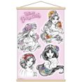thumbnail image 1 of Disney Princess - Sketch Wall Poster with Magnetic Frame, 22.375" x 34", 1 of 5