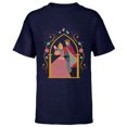 thumbnail image 1 of Disney Princess Sleeping Beauty 65th Anniversary Love Dance - Short Sleeve T-Shirt for Kids - Customized-Navy, 1 of 5