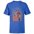 thumbnail image 1 of Disney Princess Sleeping Beauty 65th Anniversary Love Dance - Short Sleeve T-Shirt for Kids - Customized-Royal, 1 of 5
