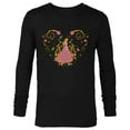 thumbnail image 1 of Disney Princess Sleeping Beauty 65th Anniversary Rose Heart - Long Sleeve T-Shirt for Men - Customized-Black, 1 of 5