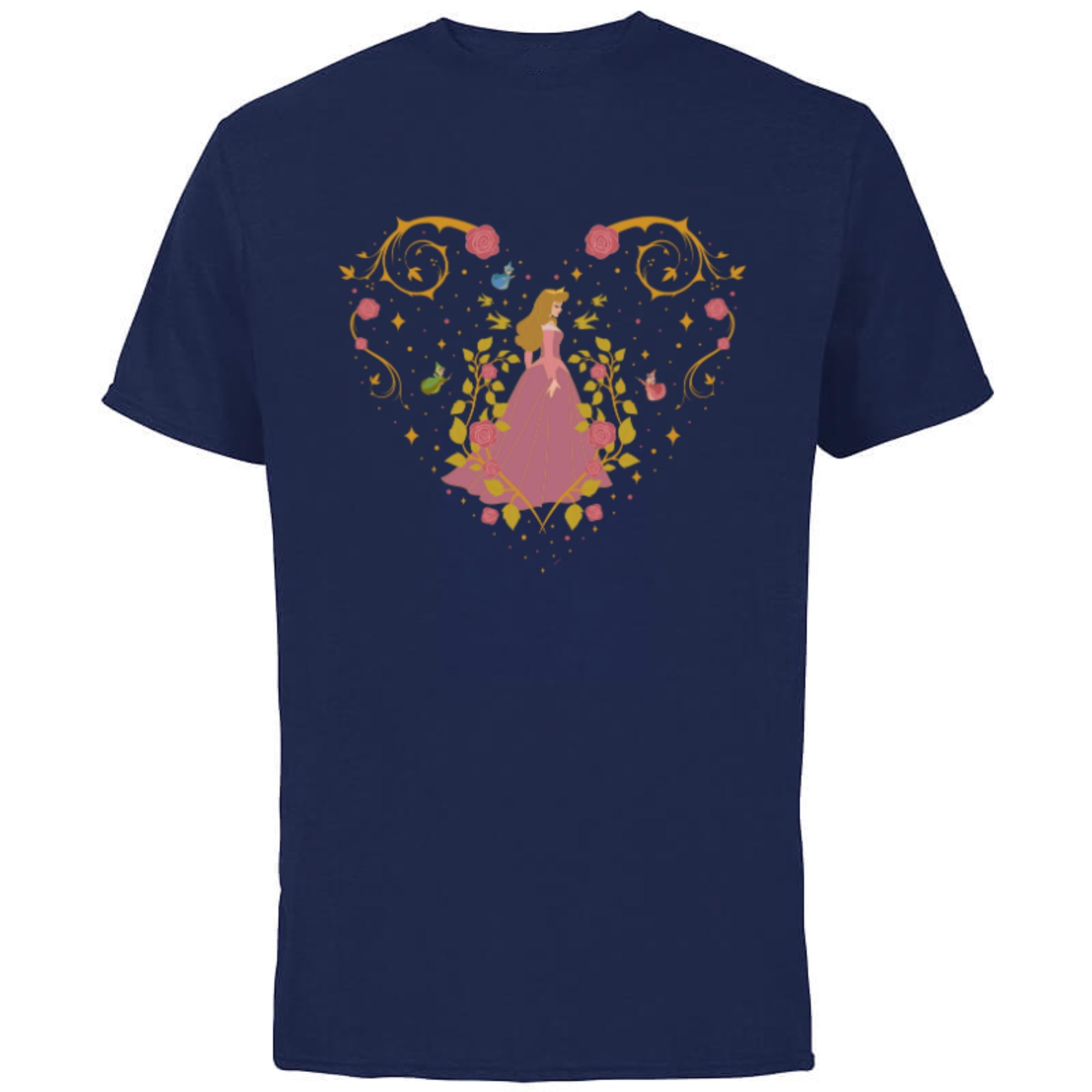 Disney Princess Sleeping Beauty 65th Anniversary Rose Heart - Short ...