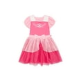 thumbnail image 1 of Disney Princess Girls Sleeping Beauty Aurora Cosplay Dress with Short Puff Sleeves, Sizes 4-12, 1 of 3