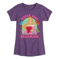 thumbnail image 1 of Disney Princess - Sleeping Beauty - Aurora Never Stop Dreaming - Girls Fitted Short Sleeve T-Shirt, 1 of 5