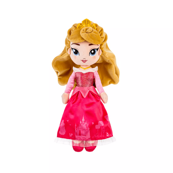 Disney Princess Sleeping Beauty Aurora Plush Doll Size 14 1/2'' H - Kids Toys for Ages 3 and up