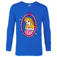 thumbnail image 1 of Disney Princess Sleeping Beauty Aurora Portrait T-Shirt - Long Sleeve T-Shirt for Men - Customized-Royal, 1 of 5