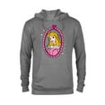 thumbnail image 1 of Disney Princess Sleeping Beauty Aurora Portrait T-Shirt - Pullover Hoodie for Adults - Customized-Graphite Heather, 1 of 5