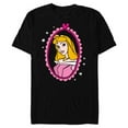 thumbnail image 1 of Disney Princess Sleeping Beauty Aurora Portrait T-Shirt- Short Sleeve Blended T-Shirt for Adults - Customized-Black, 1 of 5