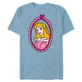 thumbnail image 1 of Disney Princess Sleeping Beauty Aurora Portrait T-Shirt- Short Sleeve Blended T-Shirt for Adults - Customized-Ocean Blue, 1 of 5