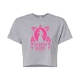 thumbnail image 1 of Disney Princess - Sleeping Beauty Aurora Silhouette - Junior's Cropped T-Shirt, 1 of 4