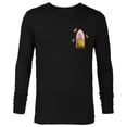 thumbnail image 1 of Disney Princess Sleeping Beauty Castle Once Upon a Dream - Long Sleeve T-Shirt for Men - Customized-Black, 1 of 5