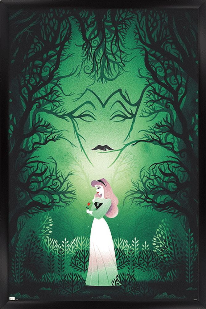Disney Princess - Sleeping Beauty - Good vs Evil Wall Poster