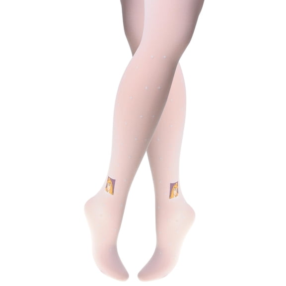 Disney Princess - Sleeping Beauty Stars Girls Fashion Tights