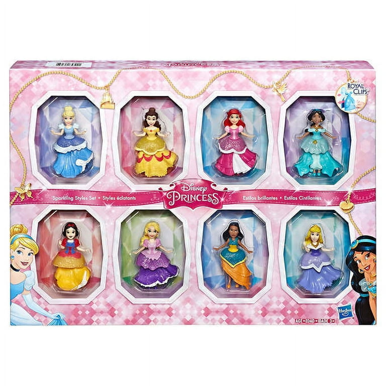 Disney Princess Small Doll Princess Collection Pack