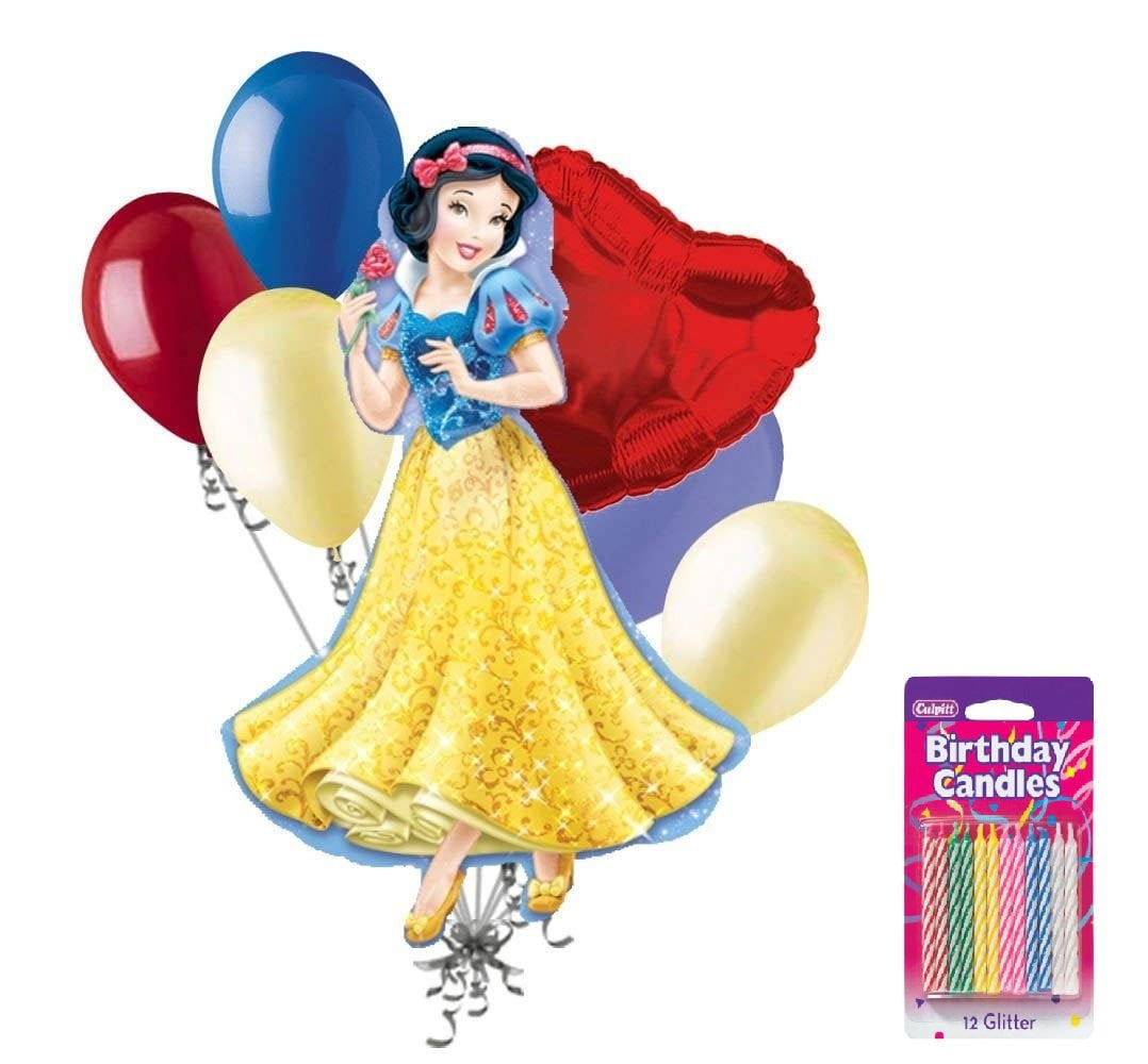 DALVAYDELIGHTS Disney Princess Snow White Balloon Bouquet