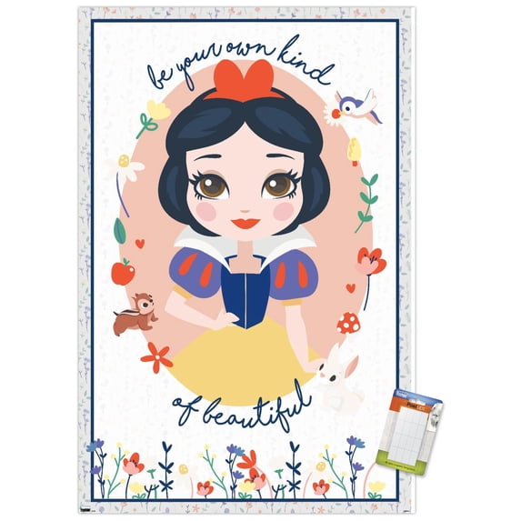 Disney Princess - Snow White Beautiful Wall Poster, 22.375" x 34"