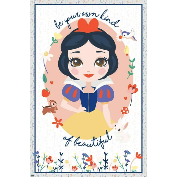 Disney Princess - Snow White Beautiful Wall Poster, 22.375" x 34"