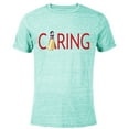 thumbnail image 1 of Disney Princess Snow White Caring - Short Sleeve Blended T-Shirt for Adults - Customized-Ocean Blue, 1 of 5