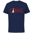 thumbnail image 1 of Disney Princess Snow White Caring - Short Sleeve Cotton T-Shirt for Adults - Customized-Navy, 1 of 5