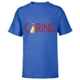 thumbnail image 1 of Disney Princess Snow White Caring - Short Sleeve T-Shirt for Kids - Customized-Royal, 1 of 5