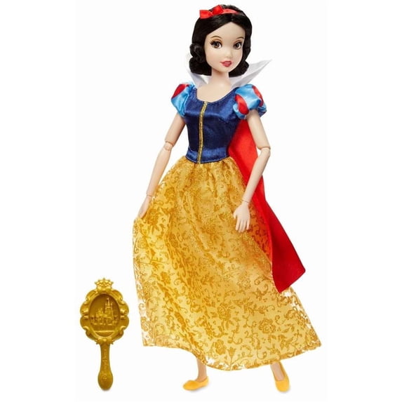 Disney Princess Snow White Classic Doll with Brush New with Box