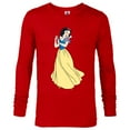 thumbnail image 1 of Disney Princess Snow White Classic T-Shirt - Long Sleeve T-Shirt for Men - Customized-New Red, 1 of 5
