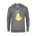 thumbnail image 1 of Disney Princess Snow White Classic T-Shirt - Pullover Hoodie for Adults - Customized-Graphite Heather, 1 of 5
