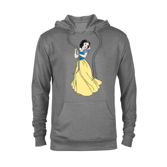 Disney Princess Snow White Classic T-Shirt - Pullover Hoodie for Adults - Customized-Graphite Heather