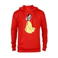 thumbnail image 1 of Disney Princess Snow White Classic T-Shirt - Pullover Hoodie for Adults - Customized-Red Heather, 1 of 5