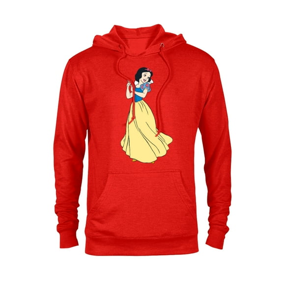 Disney Princess Snow White Classic T-Shirt - Pullover Hoodie for Adults - Customized-Red Heather
