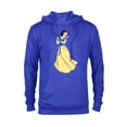thumbnail image 1 of Disney Princess Snow White Classic T-Shirt - Pullover Hoodie for Adults - Customized-Royal Heather, 1 of 5