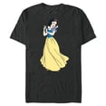 thumbnail image 1 of Disney Princess Snow White Classic T-Shirt- Short Sleeve Blended T-Shirt for Adults - Customized-Dark Heather, 1 of 5