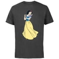 thumbnail image 1 of Disney Princess Snow White Classic T-Shirt - Short Sleeve Cotton T-Shirt for Adults - Customized-Charcoal, 1 of 5