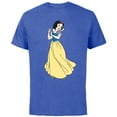 thumbnail image 1 of Disney Princess Snow White Classic T-Shirt - Short Sleeve Cotton T-Shirt for Adults - Customized-Royal Heather, 1 of 5
