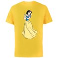 thumbnail image 1 of Disney Princess Snow White Classic T-Shirt - Short Sleeve Cotton T-Shirt for Adults - Customized-Yellow, 1 of 5
