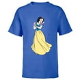 thumbnail image 1 of Disney Princess Snow White Classic T-Shirt - Short Sleeve T-Shirt for Kids - Customized-Royal, 1 of 5